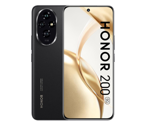 HONOR 200 5G 8/256GB Midnight Black 120Hz - 1265394 - zdjęcie